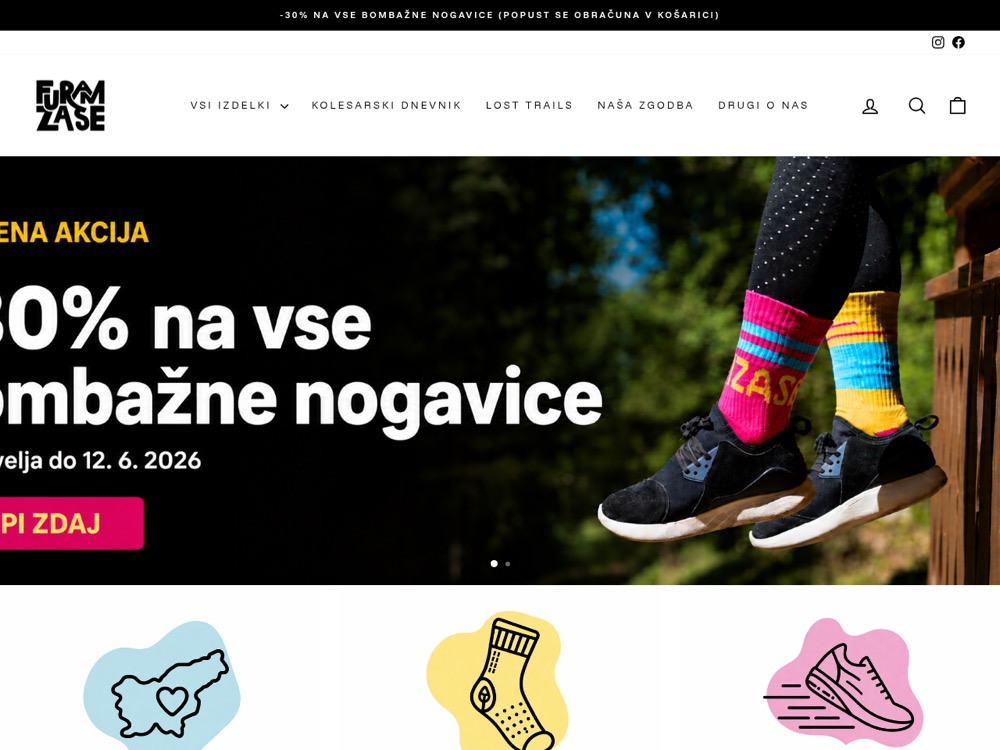 Furam zase Shopify store